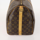 LOUIS VUITTON Monogram Keepall Bandouliere 50 Boston Bag M41416 LV Auth am10944-3