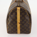 LOUIS VUITTON Monogram Keepall Bandouliere 50 Boston Bag M41416 LV Auth am10944-4