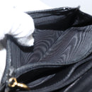 CHANEL Compact Long Wallet Patent leather Black CC Auth am10949A-24