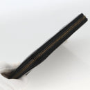 CHANEL Compact Long Wallet Patent leather Black CC Auth am10949A-6