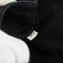 PRADA Chain Tote Bag Nylon Black Gold Auth am10950A-12