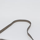 Salvatore Ferragamo Vala Hand Bag Leather 2way Silver Auth am10956-14