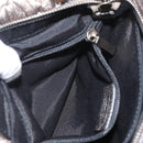Salvatore Ferragamo Vala Hand Bag Leather 2way Silver Auth am10956-25