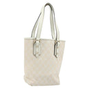 GUCCI GG Canvas Tote Bag Outlet Gold White 257250 Auth am10958-1