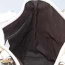 GUCCI GG Canvas Tote Bag Outlet Gold White 257250 Auth am10958-19