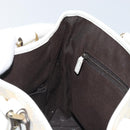 GUCCI GG Canvas Tote Bag Outlet Gold White 257250 Auth am10958-20