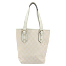 GUCCI GG Canvas Tote Bag Outlet Gold White 257250 Auth am10958-13