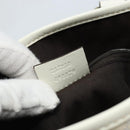 GUCCI GG Canvas Tote Bag Outlet Gold White 257250 Auth am10958-12