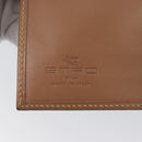 ETRO Paisley Geldbörse zweifach PVC Leder Bordeaux Auth am10961V-9