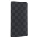 LOUIS VUITTON Damier Graphite Portefeuille Plaza Wallet N62665 LV Auth am10965V-1