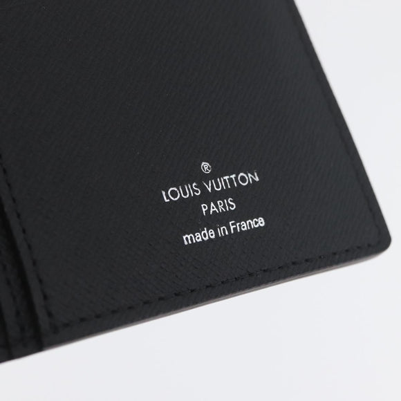 LOUIS VUITTON Damier Graphite Portefeuille Plaza Wallet N62665 LV Auth am10965V