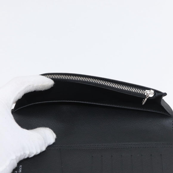 LOUIS VUITTON Damier Graphite Portefeuille Plaza Wallet N62665 LV Auth am10965V