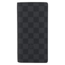 LOUIS VUITTON Damier Graphite Portefeuille Plaza Wallet N62665 LV Auth am10965V-13