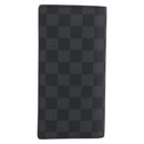 LOUIS VUITTON Damier Graphite Portefeuille Plaza Wallet N62665 LV Auth am10965V-2
