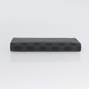 LOUIS VUITTON Damier Graphite Portefeuille Plaza Wallet N62665 LV Auth am10965V-4