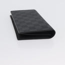 LOUIS VUITTON Damier Graphite Portefeuille Plaza Wallet N62665 LV Auth am10965V-5