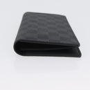 LOUIS VUITTON Damier Graphite Portefeuille Plaza Wallet N62665 LV Auth am10965V-6