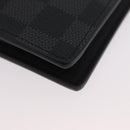 LOUIS VUITTON Damier Graphite Portefeuille Plaza Wallet N62665 LV Auth am10965V-14