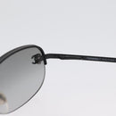 CHANEL CC Sunglasses metal Black CC Auth am10967V-11