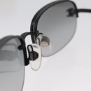 CHANEL CC Sunglasses metal Black CC Auth am10967V-12