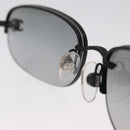 CHANEL CC Sunglasses metal Black CC Auth am10967V-13