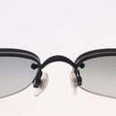 CHANEL CC Sunglasses metal Black CC Auth am10967V-14