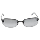 CHANEL CC Sunglasses metal Black CC Auth am10967V-2
