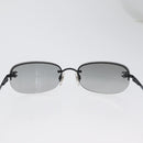 CHANEL CC Sunglasses metal Black CC Auth am10967V-3