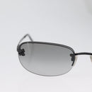 CHANEL CC Sunglasses metal Black CC Auth am10967V-4