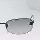 CHANEL CC Sunglasses metal Black CC Auth am10967V-5