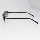 CHANEL CC Sunglasses metal Black CC Auth am10967V-7