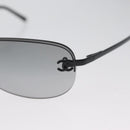 CHANEL CC Sunglasses metal Black CC Auth am10967V-8
