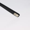 LOUIS VUITTON Sunglasses metal Black LV Auth am10968V-9