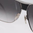 LOUIS VUITTON Sunglasses metal Black LV Auth am10968V-16