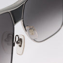 LOUIS VUITTON Sunglasses metal Black LV Auth am10968V-17