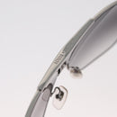 LOUIS VUITTON Sunglasses metal Black LV Auth am10968V-18