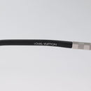 LOUIS VUITTON Sunglasses metal Black LV Auth am10968V-19