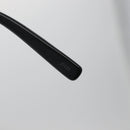 LOUIS VUITTON Sunglasses metal Black LV Auth am10968V-20