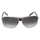 LOUIS VUITTON Sunglasses metal Black LV Auth am10968V-13