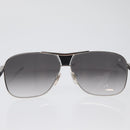 LOUIS VUITTON Sunglasses metal Black LV Auth am10968V-2