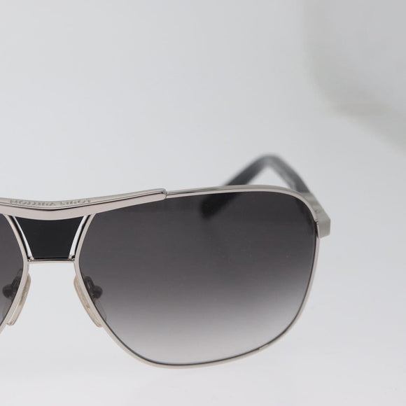 LOUIS VUITTON Sunglasses metal Black LV Auth am10968V