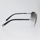 LOUIS VUITTON Sunglasses metal Black LV Auth am10968V-5