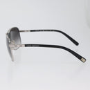 LOUIS VUITTON Sunglasses metal Black LV Auth am10968V-8