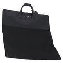 GUCCI Garment Cover Nylon Black Silver 011 2702 Auth am10969-1