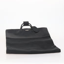 GUCCI Garment Cover Nylon Black Silver 011 2702 Auth am10969-5