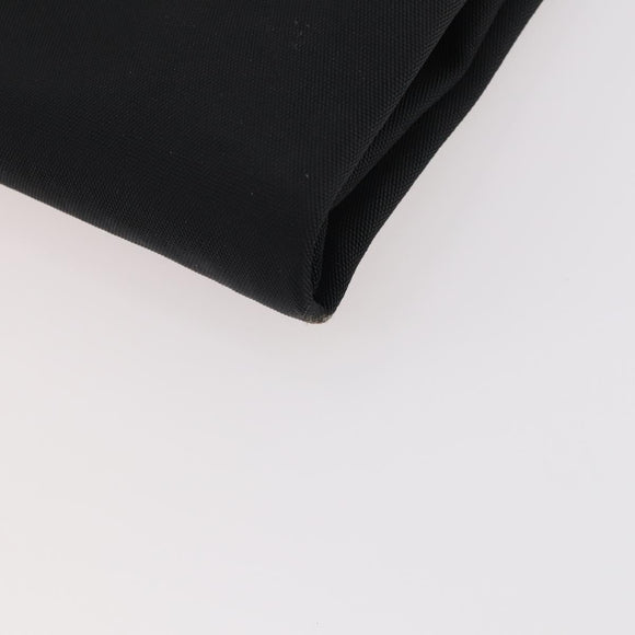 GUCCI Garment Cover Nylon Black Silver 011 2702 Auth am10969