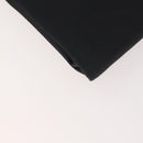 GUCCI Garment Cover Nylon Black Silver 011 2702 Auth am10969-16