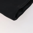 GUCCI Garment Cover Nylon Black Silver 011 2702 Auth am10969-17