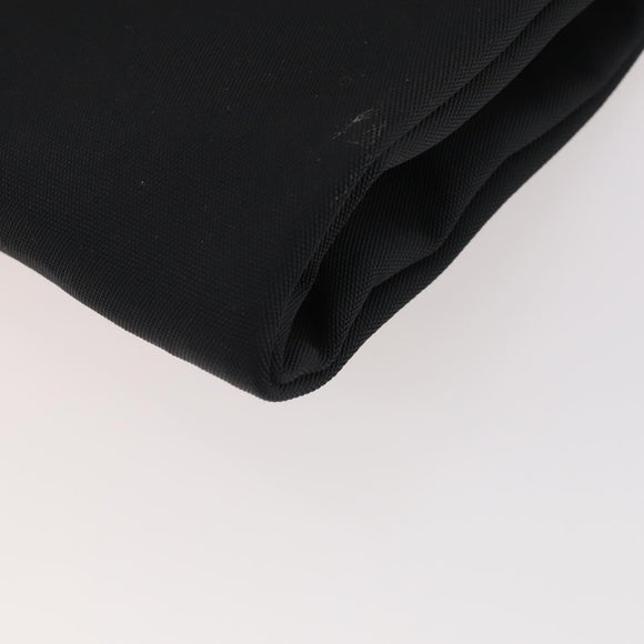 GUCCI Garment Cover Nylon Black Silver 011 2702 Auth am10969