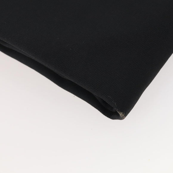 GUCCI Garment Cover Nylon Black Silver 011 2702 Auth am10969